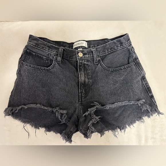 Abercrombie & Fitch Pants - Abercrombie & Fitch denim shorts